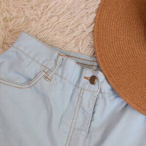 Vintage 90s Cotton/Spandex‎ Pants by Blair size 16 PT | 31-34 waist